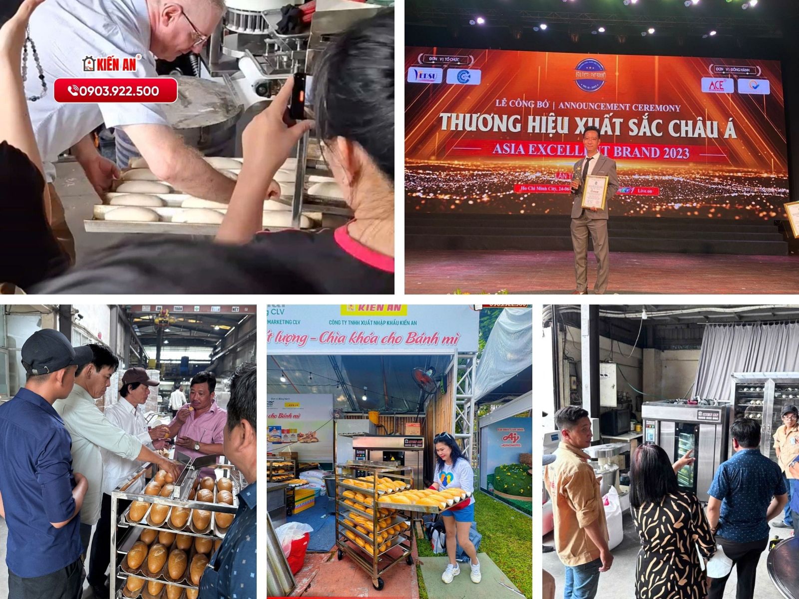 Kiến an - lò bánh mì Kiến An